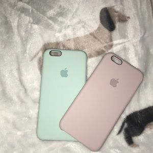 2 phone cases (iPhone 6)